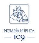 Notaria publica 109 - Maldonado Corpus Enrique en Monterrey (Centro) - Horario de apertura