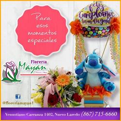 Floreria Mayan en Nuevo Laredo (Postal) - Horario de apertura