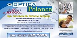 Óptica Polanco en La Paz (Zona Central) - Horario de apertura