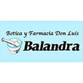 Botica Y Farmacia Don Luis Balandra en Querétaro (Centro) - Horario de apertura