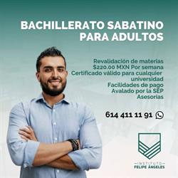 Instituto Felipe Angeles en Chihuahua (Cuauhtémoc) - Horario de apertura