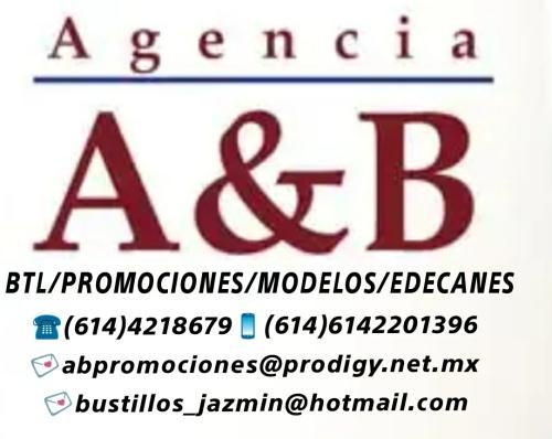 Agencia A&B Modelos Edecanes y Promociones en Chihuahua (Plaza Saucito) - Horario de apertura