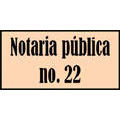 Notaría Pública No. 22 en Chihuahua (Zona Centro) - Horario de apertura