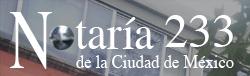 Horario de apertura Notaria 233 Del D.f., Ciudad de México