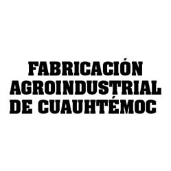 Fabricación Agroindustrial De Cuauhtémoc en Ciudad Cuauhtémoc (San Pedro) - Horario de apertura