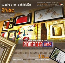 Enmarca Arte en Cancún (Sm 50) - Horario de apertura