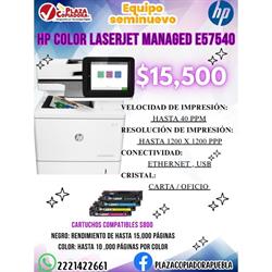Plaza Copiadora en Puebla (Centro) - Horario de apertura