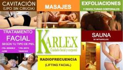 Horario de apertura Karlex Cuidado Facial y Corporal, Mexicali