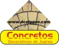 Horario de apertura Concretos Decorativos De Juarez, 