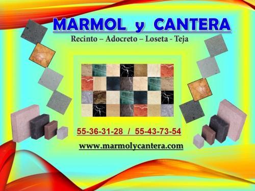 Cantera Y Marmol en Ciudad de México (Del Valle Centro) - Horario de apertura