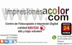 Impresionesacolor.com en Texcoco de Mora (Las Salina) - Horario de apertura
