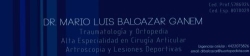 Dr. Mario Luis Balcazar Ganem en Querétaro (Ensueño) - Horario de apertura