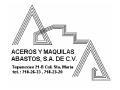 Aceros y Maquilas Abastos, S.a. en Torreón (Santa María) - Horario de apertura