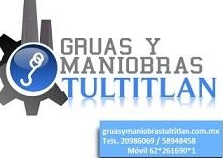 Horario de apertura Gruas y Maniobras Tultitlan, Estado de México