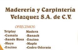 Madereria y Carpinteria Velazquez S.a. de C.v. en Zapopan (Colonia La Martinica) - Horario de apertura