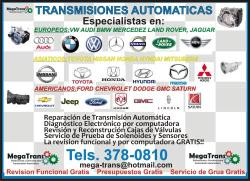 Horario de apertura Transmisiones Automaticas Tijuana, 