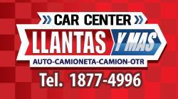 Llantas y Más Car Center en Guadalupe (Adolfo Prieto) - Horario de apertura