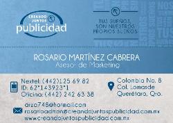 Creando Juntos Publicidad en Querétaro (Lomas De Querétaro) - Horario de apertura