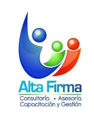 Alta Firma Consultoría en Querétaro (Col. Arboledas) - Horario de apertura