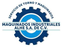 MAQUINADOS INDUSTRIALES ALHE SA DE CV en Guadalajara (Col. La Federacha) - Horario de apertura