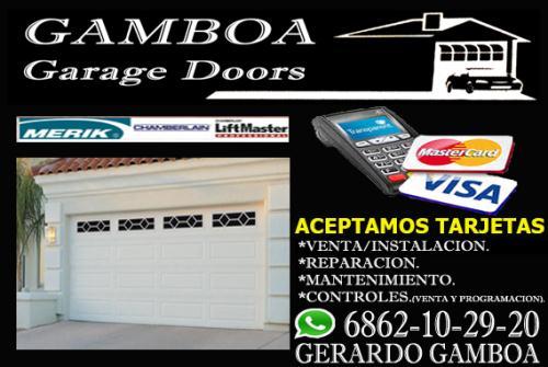 GAMBOA GARAGE DOORS en Mexicali (Bellavista) - Horario de apertura