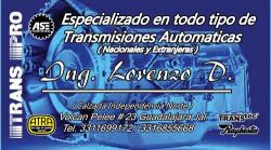 Trans Pro Transmisiones Automaticas en Guadalajara (Huentitan El Bajo) - Horario de apertura