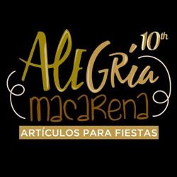 Alegría Macarena. Artículos para fiestas en Pachuca de Soto (Fracc. Tulipanes) - Horario de apertura