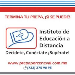 Instituto de Educación a Distancia en Toluca de Lerdo (Col. Ciprés) - Horario de apertura