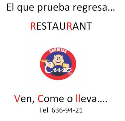 Carnitas Cuic en León de los Aldama (San Marcos) - Horario de apertura