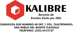 KALIBRE HILOEROSIÓN en Villa Vicente Guerrero (Tlaltepango) - Horario de apertura