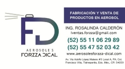 Horario de apertura AEROSOLES FORZZA-DICAL, Tlalnepantla de Baz