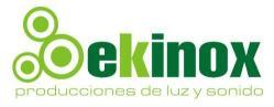 luz y sonido ekinox en Guadalajara (Centro) - Horario de apertura