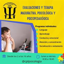 Centro Psicopedagógico y de Lenguaje CPL en Monterrey (Centro) - Horario de apertura