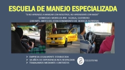 Horario de apertura Escuela de Manejo Especializada Iguala Guerrero, 