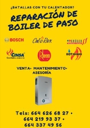 BOILERS DE PASO TIJUANA en Tijuana (Camino Verde) - Horario de apertura