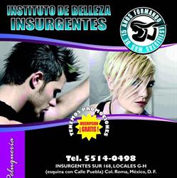INSTITUTO DE BELLEZA INSURGENTES en Ciudad de México (Roma Norte) - Horario de apertura