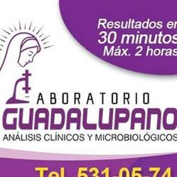 Laboratorio Guadalupano en Las Guacamayas (El Triangulito) - Horario de apertura