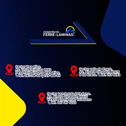 CONSTRUYE FERRELAMINAS en Culiacán (6 De Enero) - Horario de apertura