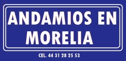 ANDAMIOS EN MORELIA Cel. 4431282553 en Morelia (Campestre Del Vergel) - Horario de apertura