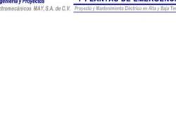 INGENIERIA Y PROYECTOS ELECTROMECANICOS MAY, S. A. DE C. V. en Ecatepec de Morelos (Col. Jardines De Cerro Gordo) - Horario de apertura