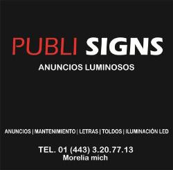 Publi Signs en Morelia (Villas Del Real) - Horario de apertura