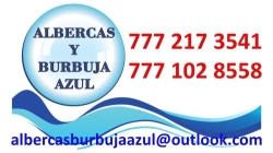 ALBERCAS Y BURBUJA AZUL en Cuernavaca (Sta Maria Ahuacatitlan) - Horario de apertura