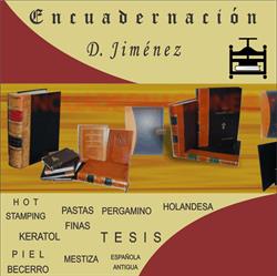 Encuadernación D.Jiménez SLP en San Luis Potosí (San Luis Potosi) - Horario de apertura