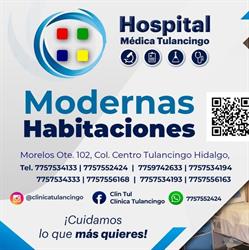 Horario de apertura Clínica Tulancingo, 