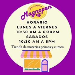 MAGNOPAN SA DE CV en Tuxtla Gutiérrez (Tuxtla Gutiérrez Centro) - Horario de apertura