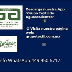 Grupo Textil De Aguascalientes S.A De C.V en Tepetates (Aguascalientes) - Horario de apertura