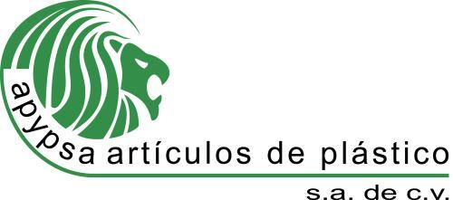 APYPSA Artículos de Plástico S.A. de C.V. en Ciudad de México (Conchita) - Horario de apertura