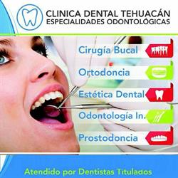 Horario de apertura Clinica Dental Tehuacán, 