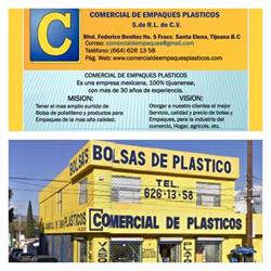 Comercial de Empaques Plásticos en Tijuana (Santa Elena) - Horario de apertura