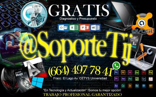 SoporteTIJ en Tijuana (El Lago) - Horario de apertura